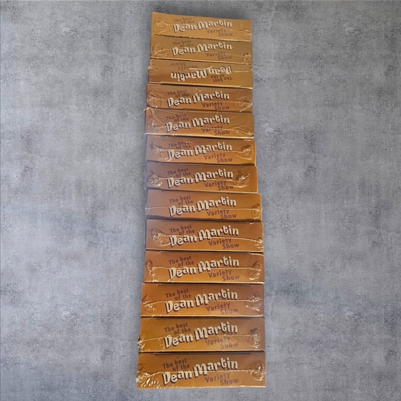 Set of 13 of the very best of the Dean Martin variety show vhs tapes collection - Picture 4 of 4